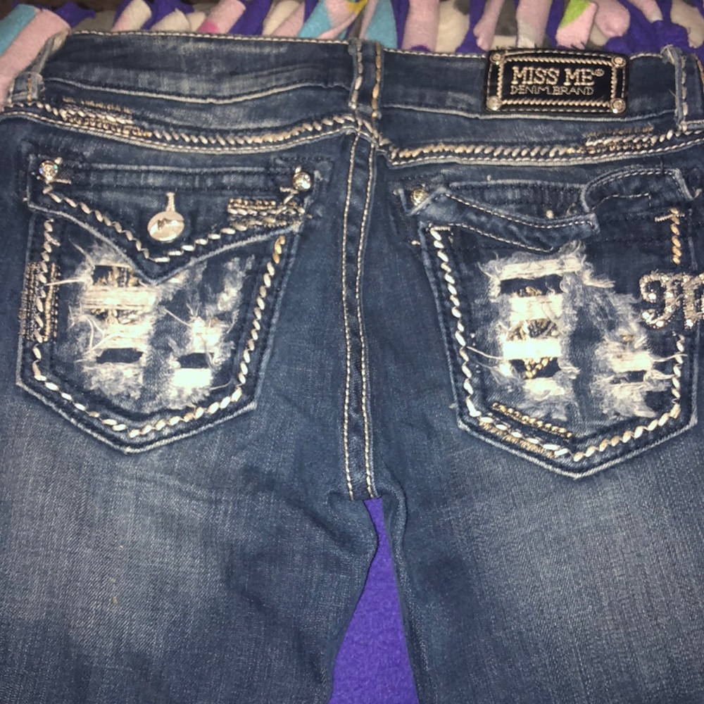 Miss Me Jeans Size 28 - Picture 2 of 3